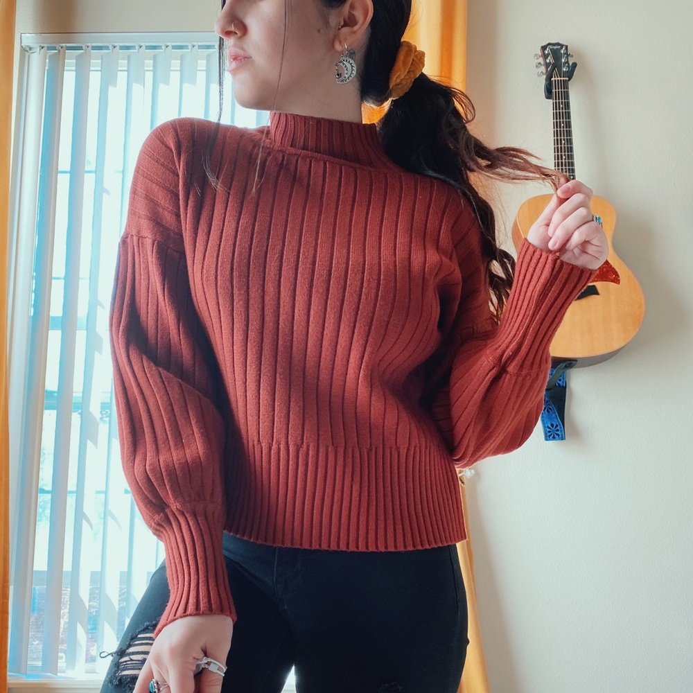 Urban outfitters ribbed sweater